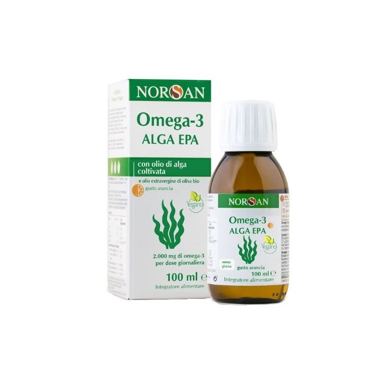 norsan omega 3 alga epa 100 ml