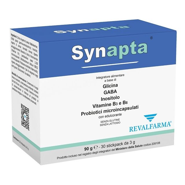 synapta-30-stickpack-con-edulcorante-senza-glutine-e-lattosio