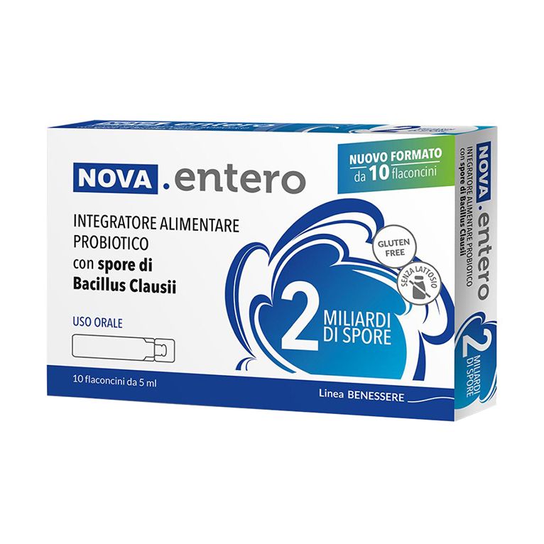 nova entero 2 miliardi 10 flaconcini da 5 ml