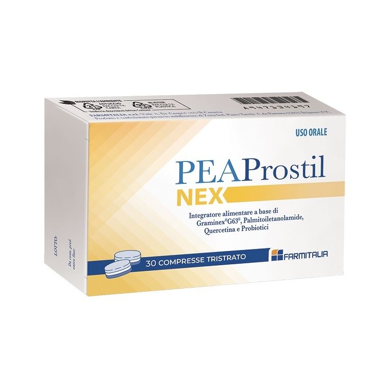 peaprostil nex 30 compresse tristrato