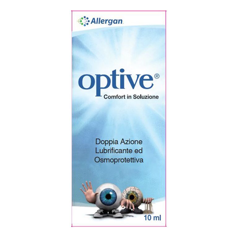 optive soluzione oftalmica 10 ml