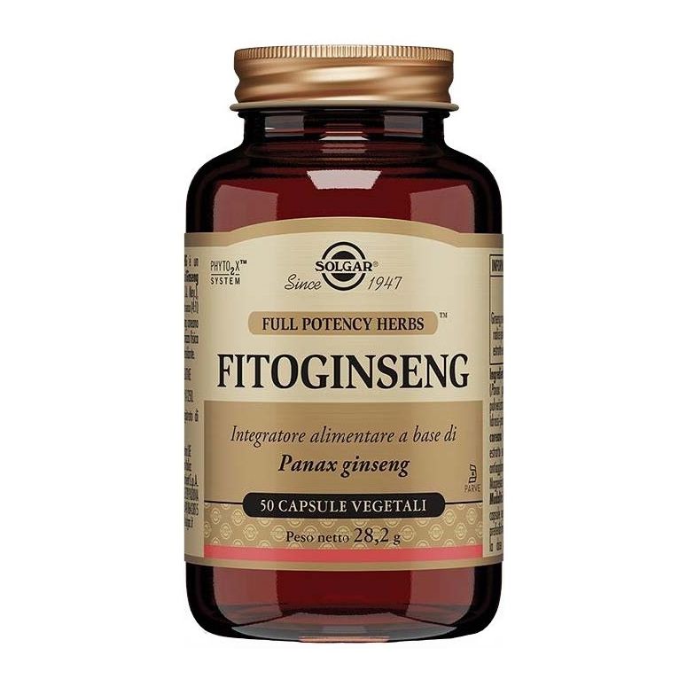fitoginseng 50 capsule vegetali