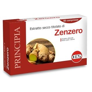 ZENZERO ESTRATTO SECCO 60 COMPRESSE