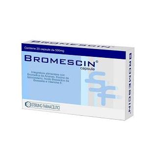BROMESCIN 20 CAPSULE