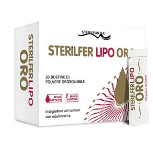 STERILFER LIPO ORO 20 BUSTINE