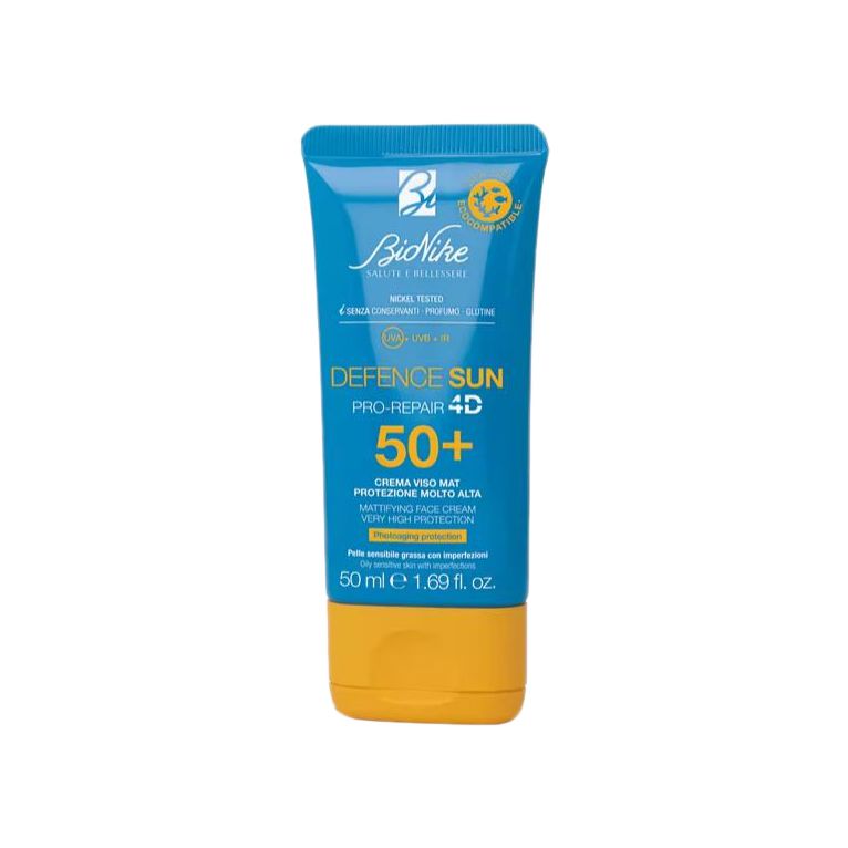 defence sun 50+ crema viso mat 50 ml