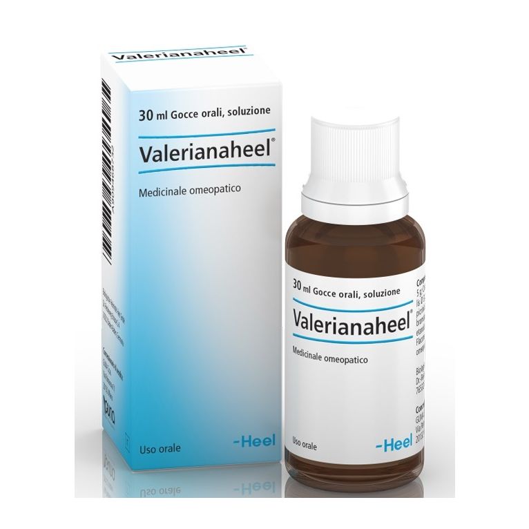 heel valeriana gocce 30 ml