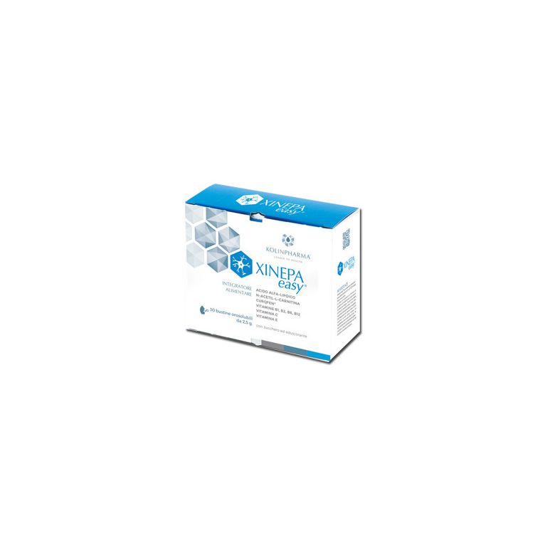 xinepa easy 30 stick orosolubili 75 g