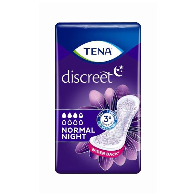 assorbente-tena-discreet-normal-night-10-pezzi