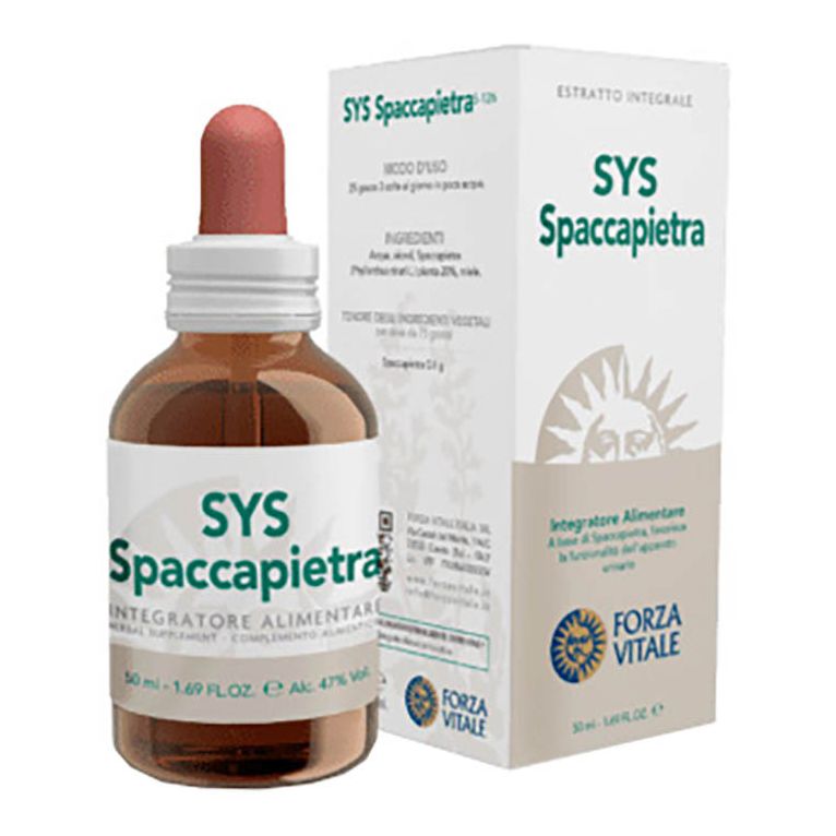 sys spaccapietra gocce 50 ml