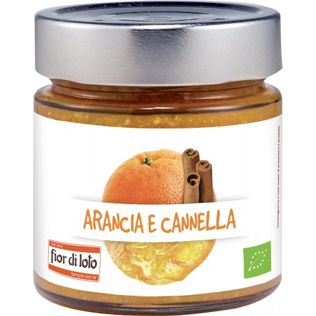 COMPOSTA ARANCIA E CANNELLA BIO 250 G