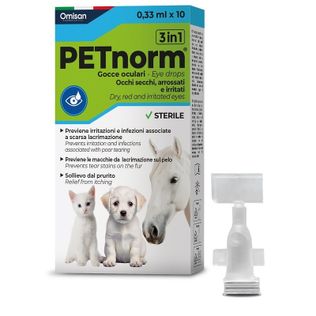 PETNORM GOCCE MONODOSE 10 FIALE DA 0,33 ML