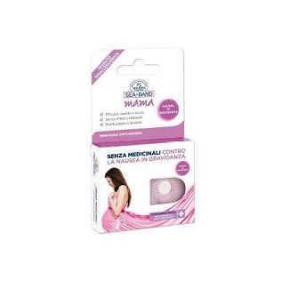 BRACCIALE ANTI NAUSEA MAMA P6 NAUSEA CONTROL 2 PEZZI
