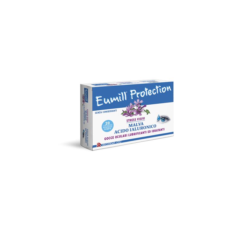 eumill protection gocce oculari 20 flaconcini monodose 0,5 ml