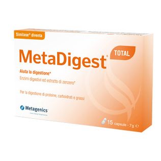 METADIGEST TOTAL 15 CAPSULE