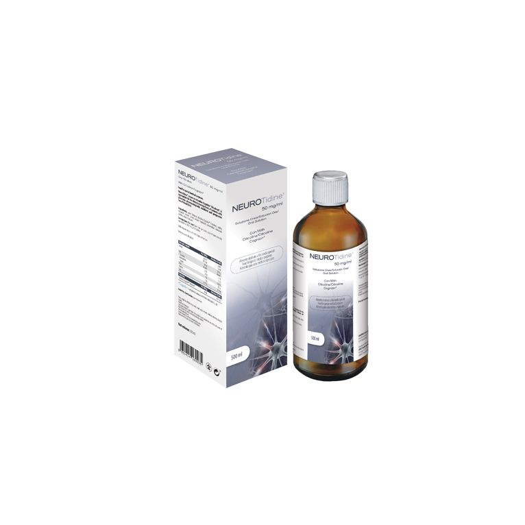 neurotidine 50mg/ml soluzione orale 500 ml