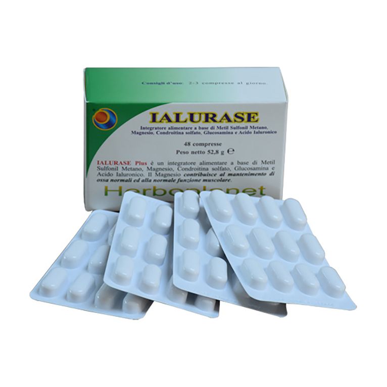 ialurase plus 48 compresse