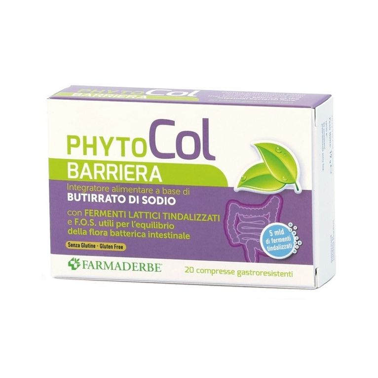 phyto col barriera 20 compresse