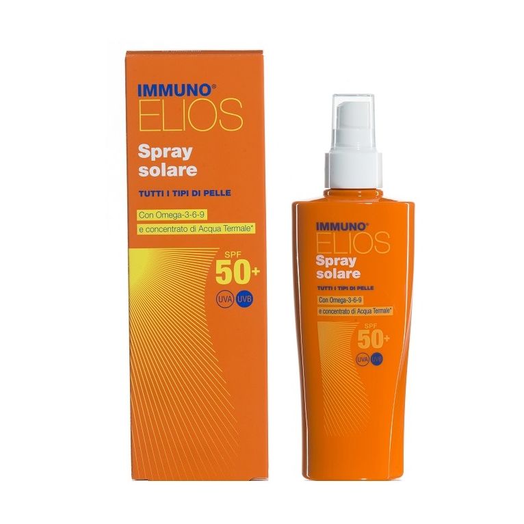 immuno elios  spray solare spf 50+
