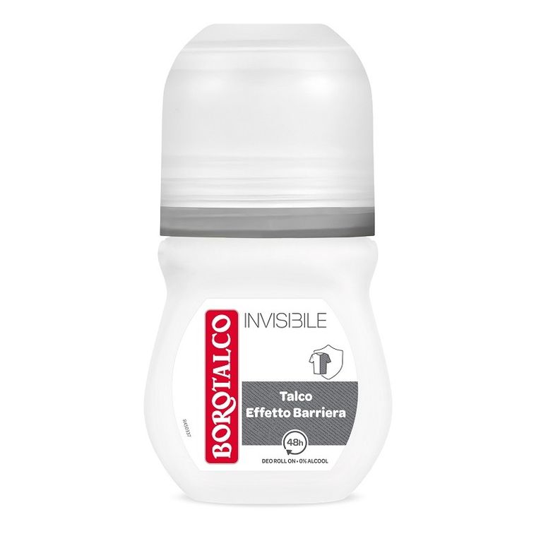 borotalco deo roll invisibile grigio 50 ml