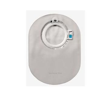 SACCA PER COLOSTOMIA SISTEMA A 2 PEZZI SENSURA CLICK CHIUSARICOPERTA IN TNT FORO 60MM CAPACITA' MAXI 550ML 30 PEZZI