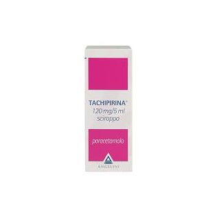 TACHIPIRINA scir 120 ml 120 mg/5 ml