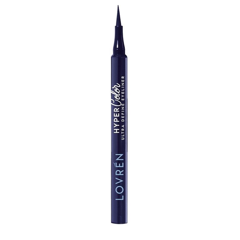 lovren hyper color ultra define eyeliner blue