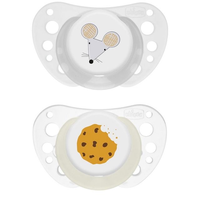 chicco-succhietti-air-grigio-lumi-silicone-16-36-mesi-2-pezzi
