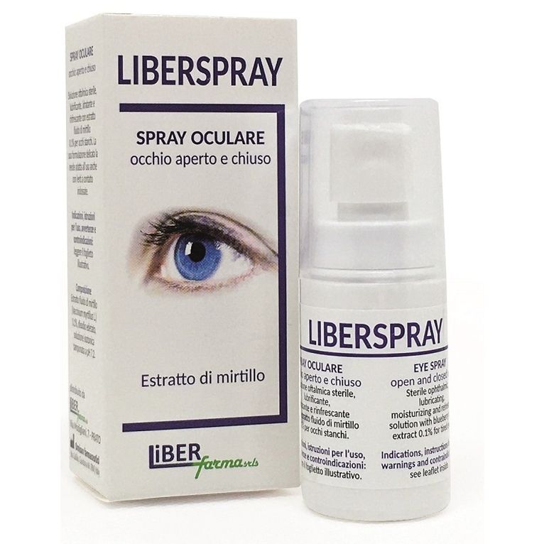 liberspray spray oculare 10 ml