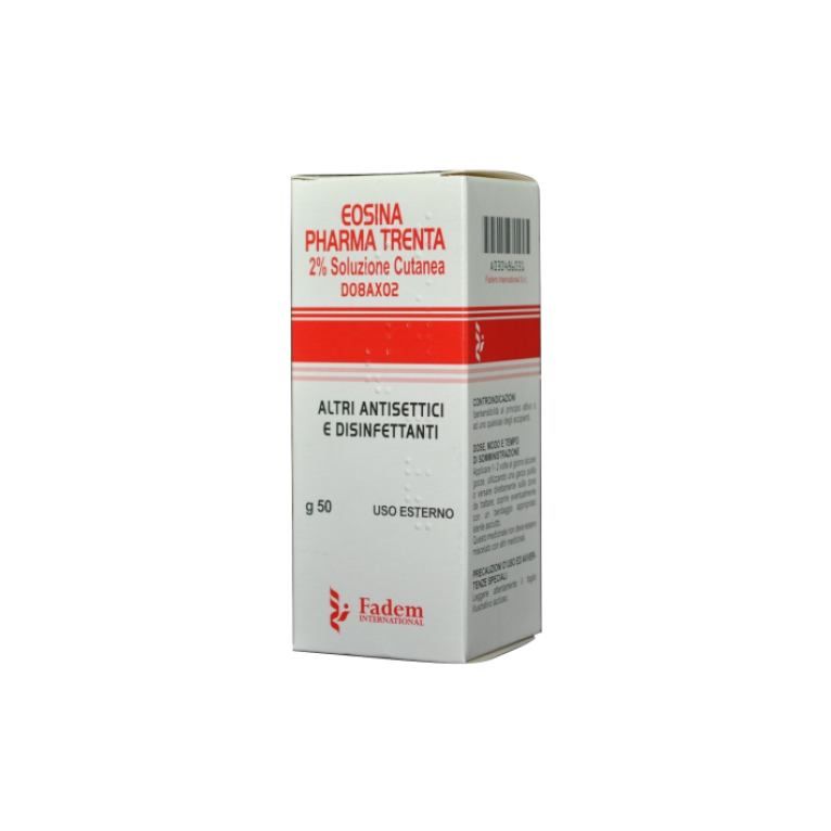 eosina (pharma trenta) soluz cutanea 50 g 2%