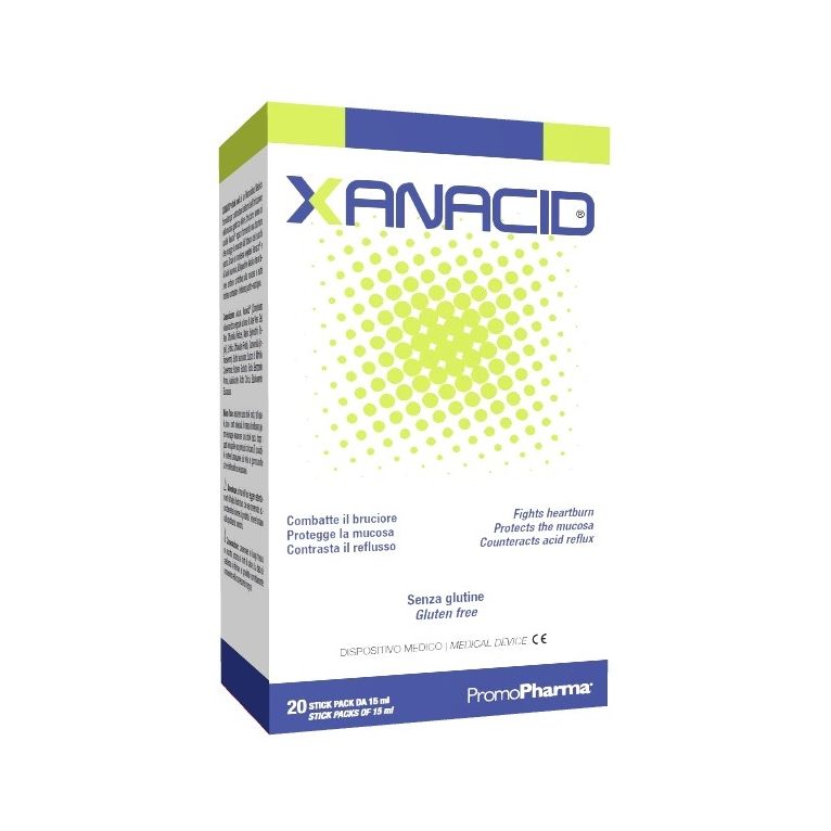 xanacid 20 stick pack da 15 ml