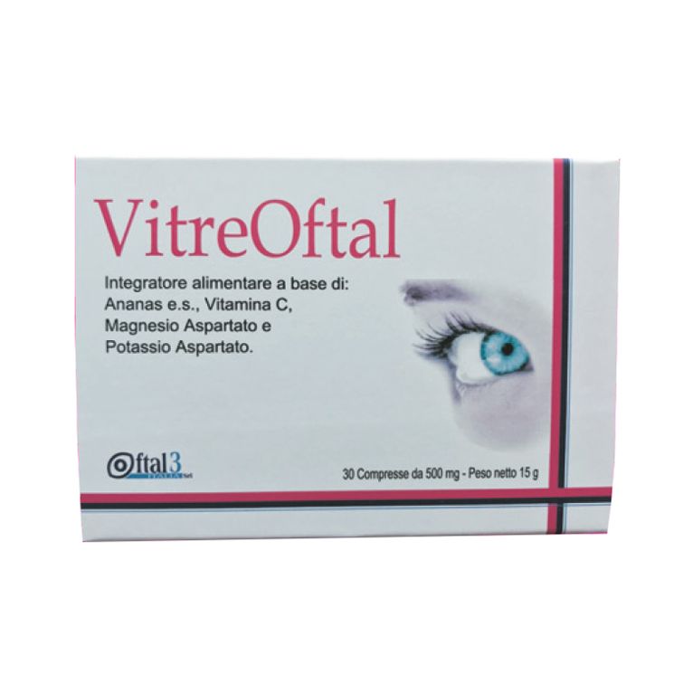 vitreoftal 30 compresse