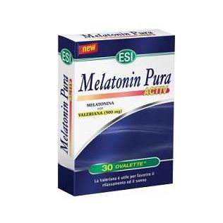 ESI MELATONIN PURA ACTIV 30 OVALETTE