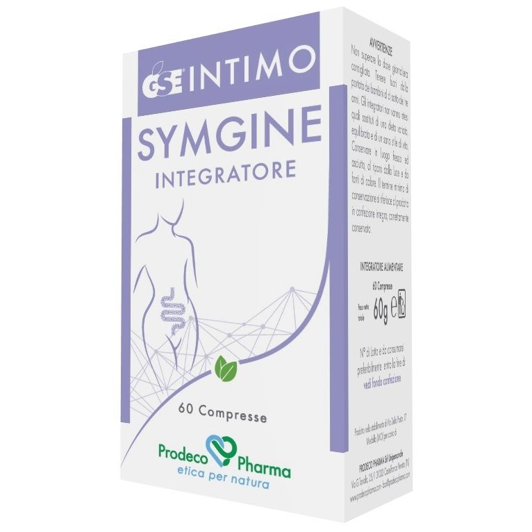 gse intimo symgine 60 compresse