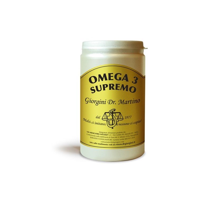 omega 3 supremo 120 softgel
