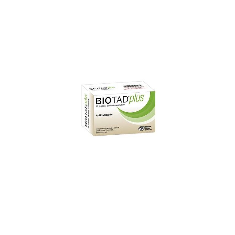 biotad plus 20 bustine da 2 g