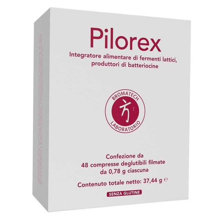 pilorex 48 compresse