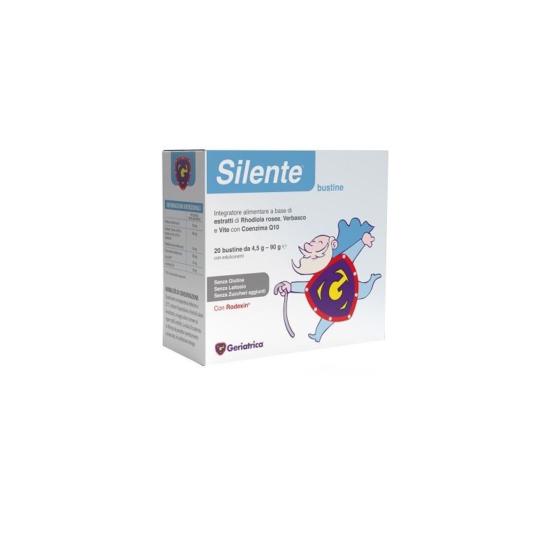 silente 20 bustine da 4,5 g