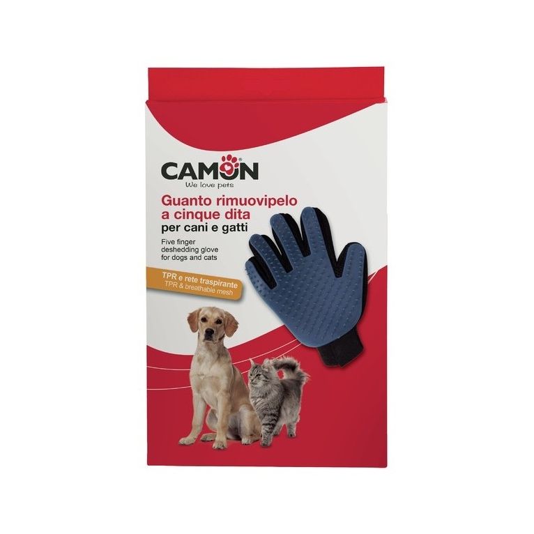 guanto pulizia pelo 5 dita