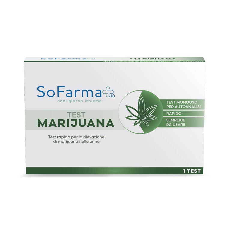 test autodiagnostico rapido marijuana sofarmapiu'