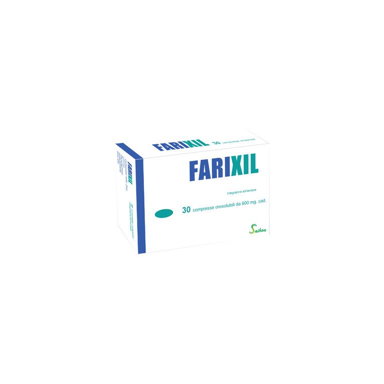 farixil 30 compresse orosolubili