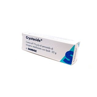 CRYSTACIDE crema derm 25 g 1%