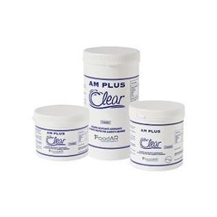 AM PLUS CLEAR ADDENSANTE ISTANTANEO A BASE DI GOMMA DI XANTHAN 250 G