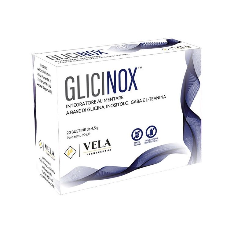 glicinox 20 bustine 4,5 g