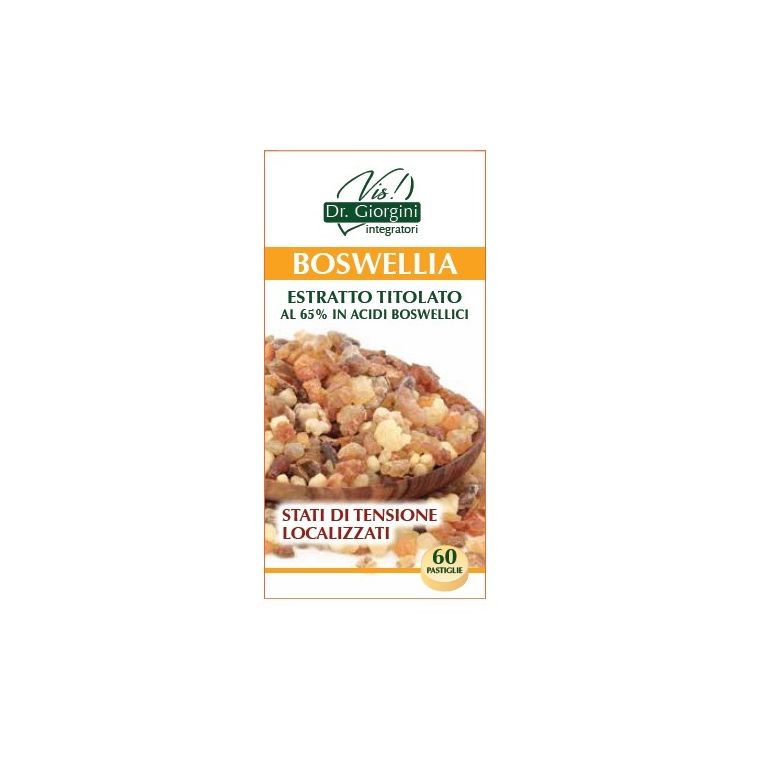 boswellia estratto titolato 60 pastiglie