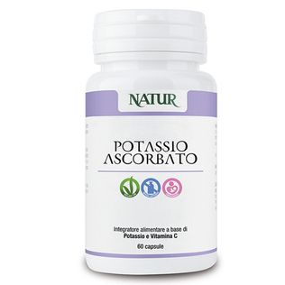 POTASSIO ASCORBATO 60 CAPSULE