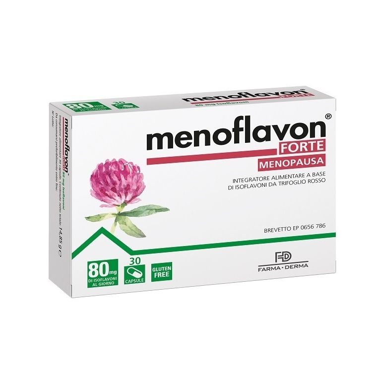 menoflavon forte 30 capsule