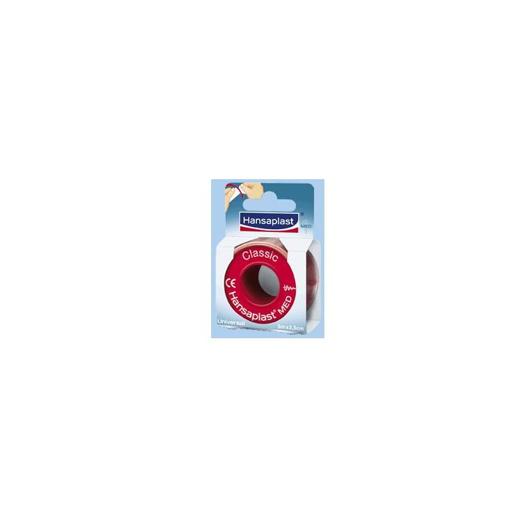 cerotto rocchetto hansaplast classic 5mx2,50cm 1 pezzo