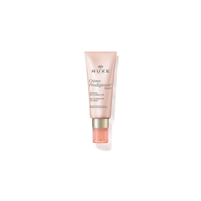 nuxe prodigieuse boost gel crema illuminante multi-correzione 40 ml