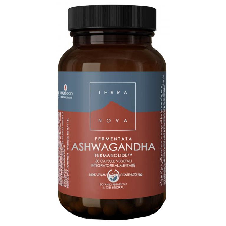 terranova aswaganda fermentata 50 capsule
